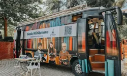 İzmir'in gezici kütüphanesinde rota Torbalı