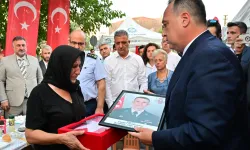 Şehit Fikret Mangura vefatının 7. gününde dualarla anıldı