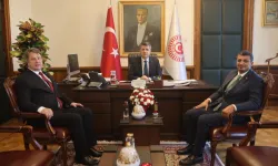 TÜMKİAD Edirne Başkanı Oğuz Kurum'dan Ankara temasları