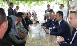 Vali Aktaş ve Başkan Büyükakın’dan anlamlı ziyaret