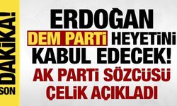 AK Parti Sözcüsü Ömer Çelik'ten son dakika açıklamalar!