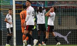 Avrupa'da yine hüsran! Kartal ilk yarıda teslim oldu