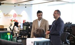 Bağcılar Belediyesi Başkanı Yasin Yıldız, Kanal 7'yi ziyaret etti