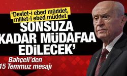 Bahçeli’den ’15 Temmuz’ paylaşımı: ‘İhanete karşı milletin kıyamıdır’