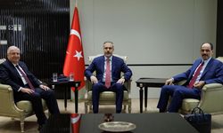 Bakanlar, MİT Başkanı Kalın ile görüştü