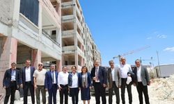 Başkan Şahin'den OSB çalışanları için yeni sosyal konut müjdesi