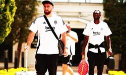 Beşiktaş, Shakhtar Donetsk maçı için Polonya'ya gitti