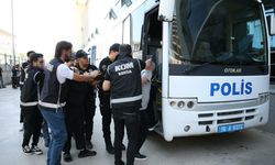 Bursa'da 'Çetkinler' suç örgütü çökertildi