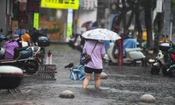 Çin'de tayfun felaketi!