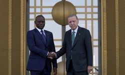 Cumhurbaşkanı Erdoğan, Gabon Cumhurbaşkanı Nguema ile görüştü