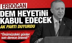 Cumhurbaşkanı Erdoğan haftaya DEM Parti heyetini kabul edecek: Ömer Çelik açıkladı