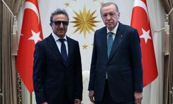 Cumhurbaşkanı Erdoğan Hamdi Ulukaya'yı kabul etti!
