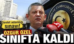 Devlet adamlığı sınavı: Özgür Özel sınıfta kaldı