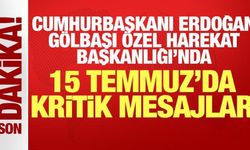 Erdoğan: 15 Temmuz bu topraklardaki en ağır ihanetlerden birine uğradık