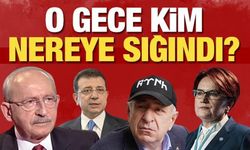 Erdoğan direnirken muhalif liderler evlere sığındı! O gece kim neredeydi?