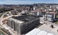 Gaziantep'in yeni spor üssü hızla yükseliyor