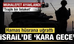 Hamas hüsrana uğrattı! İsrail'de 'Kara gece' Muhalefet ayaklandı: Felaket...