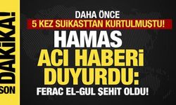Hamas'tan son dakika açıklaması... Daha önce 5 suikasttan kurtulmuştu! Acı haberi duyurdu