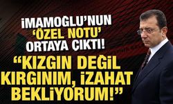 İmamoğlu’ndan Adem Soytekin’e özel not: ‘Neden yaptın, izahat bekliyorum’