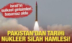 İsrail, Pakistan'ı engellemeye çalıştı! Nükleer silahta tarihe geçen başarı