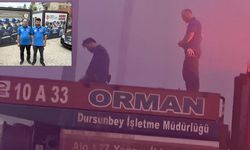 İtfaiye aracının üzerinde namaz kılan kahramanlar konuştu