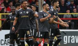 Karabağ-Shelbourne maçında tarihe kazınan gol! Öyle bir dakikada geldi ki...