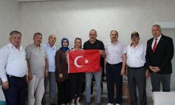 Konya Büyükşehir 15 Temmuz gazilerini evlerinde ziyaret etti