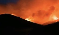 Konya'daki orman yangını Isparta sınırına dayandı