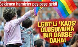 LGBT'li 'Kaos' oluşumuna bir darbe daha!