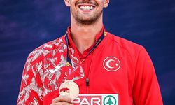 Milli atlet İsmail Nezir, Avrupa'da gümüş madalya kazandı