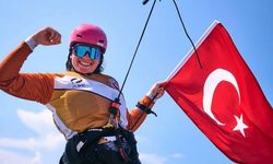 Milli sporcu İtalya'da Avrupa şampiyonu oldu!