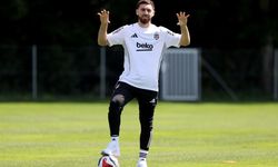 Orkun Kökçü, Beşiktaş formasıyla ilk idmanına çıktı