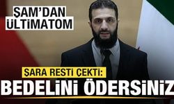 Şam’dan PYD'ye ültimatom! Şara resti çekti: Bedelini ödersiniz