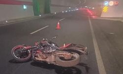Şebinkarahisar'da tünelde motosiklet devrildi: 2 ölü