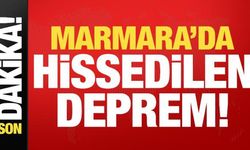 Son dakika: Bursa'da deprem! İstanbul dahil çevre illerde de hissedildi...