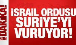 Son dakika: İsrail savaş uçakları Suriye'yi vurdu! Süveyda'da şiddetli patlamalar