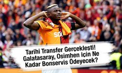 Tarihi transfer gerçekleşti! Galatasaray, Osimhen için ne kadar bonservis ödeyecek?
