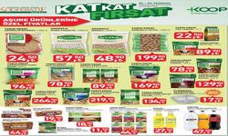 Tarım Kredi Market 1-7 Temmuz aktüel ürünler kataloğu! Aşure yapmak isteyenlere...