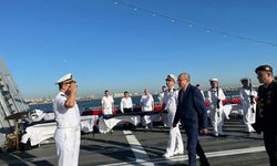 TCG Büyükada Korveti, İskenderiye Limanı'nda