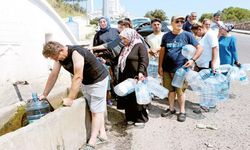 Tekirdağ'da bidonla su taşıma dönemi