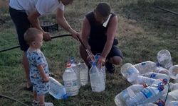 Tekirdağ'da kriz derinleşiyor: Bidonlarla su taşıyorlar! Yazlıkçılar şehri terk etti