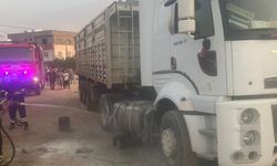 TIR'ın yakıt deposu patladı! 10 yaşındaki Berat hayatını kaybetti!