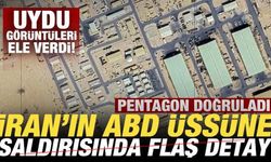 Uydu görüntüleri ele verdi! İran'ın ABD üssüne saldırısında flaş detay! Pentagon doğruladı