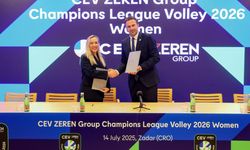 Zeren Group, Kadınlar Şampiyonlar Ligi’nde CEV’in isim ortağı oldu!