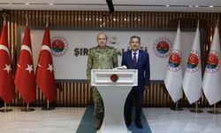 2. Ordu Komutanı Levent Ergün'den Şırnak'a sürpriz ziyaret