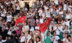 30 bin genç TÜGVA Şanlıurfa yaz okulları finalinde buluştu