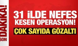 31 ilde 225 vatandaşı dolandırdılar! 188 şüpheli yakalandı