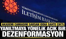 ‘400 akademisyen usulsüz atandı’ iddiasına yalanlama: Açık bir dezenformasyon