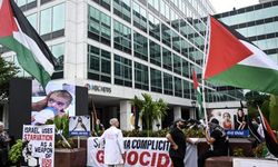 ABD basınına Gazze tepkisi! Göstericilerden taraflı medya protestosu