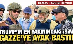 ABD Ortadoğu Özel Temsilcisi Steve Witkoff Gazze’ye gitti! Hamas’tan açıklama…